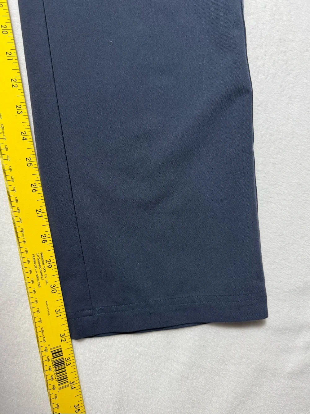 FIGS Technical Collection Men's Cairo Cargo Scrub Pants Gray Size Large